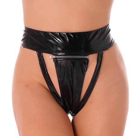 Кожаные трусы