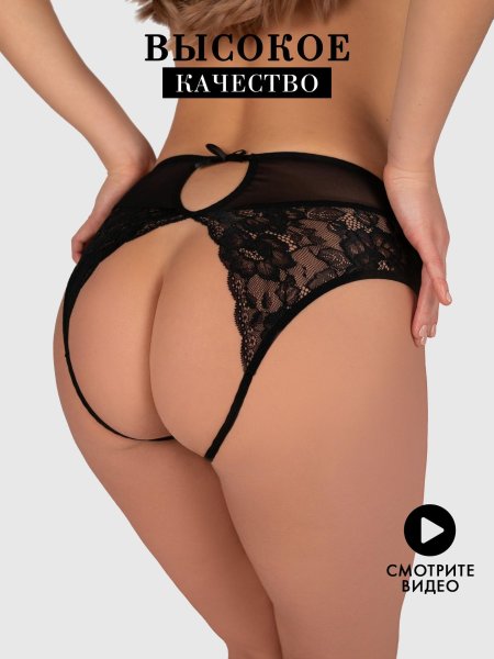 Эротические трусики с доступом