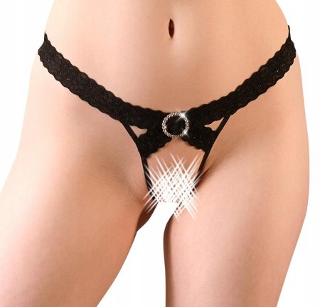 Эротические трусики с вырезом