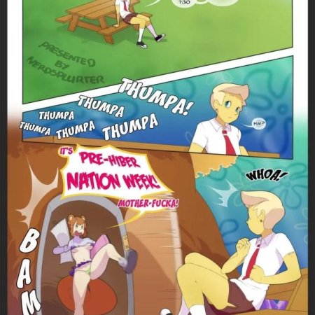 Порно комикс