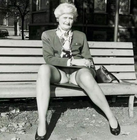 Ретро под юбкой