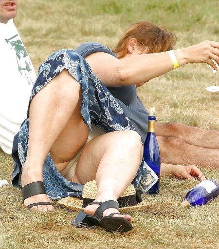 Засветы зрелых женщин