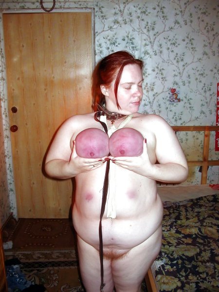Толстые перетянутые сиськи