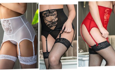 Пояса для чулок