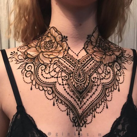 Мехенди тату