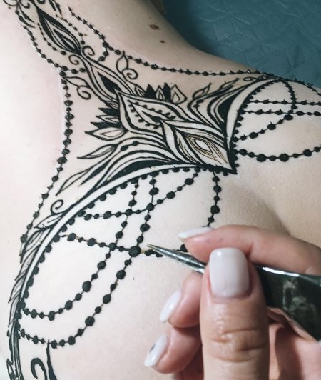 Мария гинкас мехенди