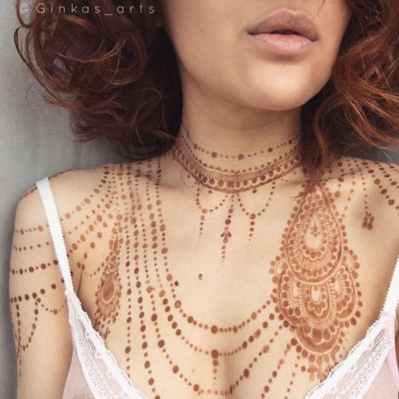 Гинкас мехенди