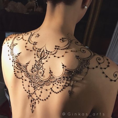 Гинкас мехенди