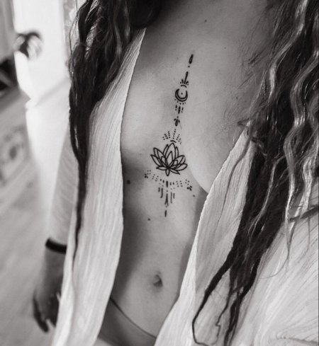 Буддийское уналоме тату