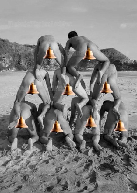 Колокольчики металлические