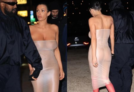 Ким кардашян в вульгарных нарядах