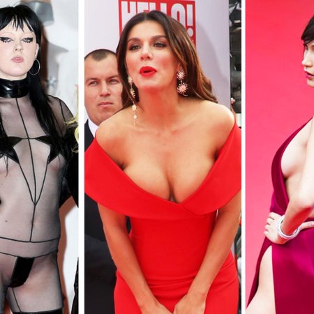 Анна седокова грудь