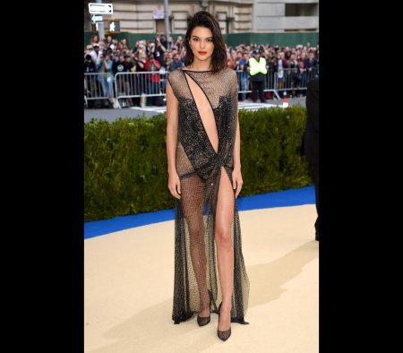 Кендалл дженнер гала 2017