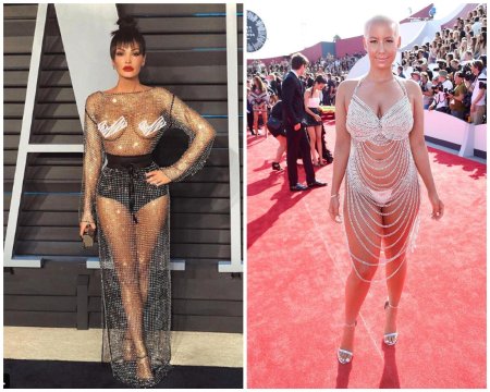 Голое платье звезды