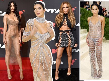 Звезды в голых платьях