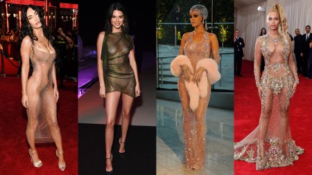 Звезды в голых платьях