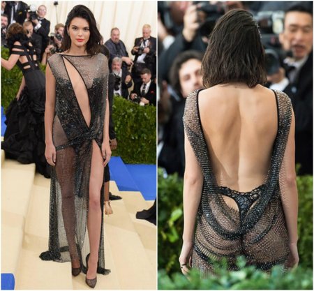 Кендалл дженнер голое платье