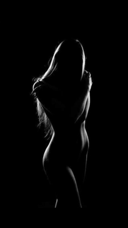 Силуэт девушек