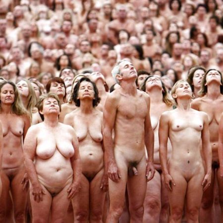 Naked people