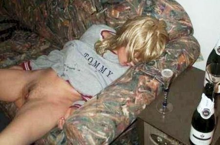 Секс пьяных баб