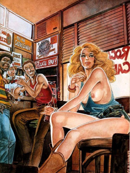 Стиль пинап