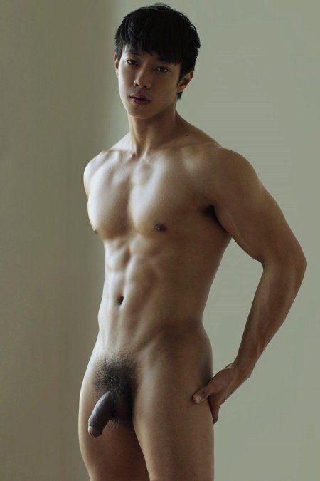 Красивые голые азиатские мужчины