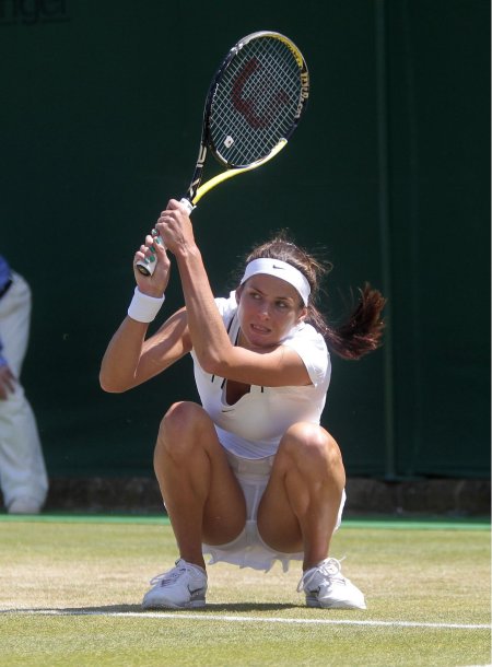 Теннисистки засветы