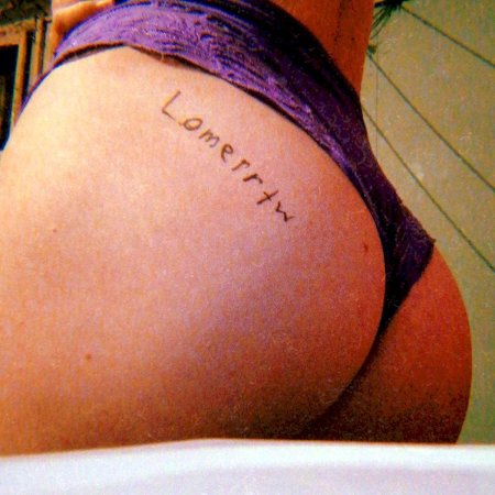 Тату надписи