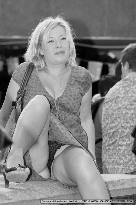 Красивая засветилась