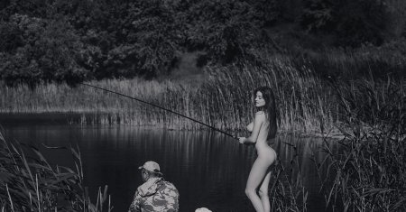 Рыбалка девушка