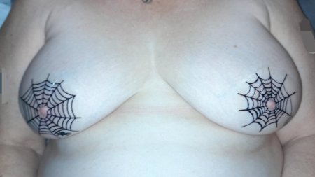 Паутина тату