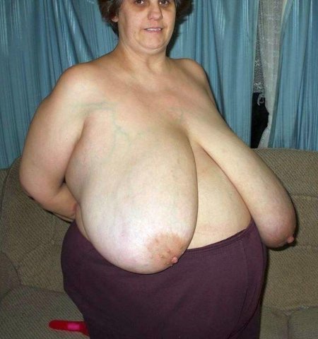 Огромные сиськи старух