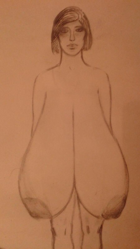 Наброски рисунков