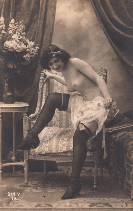 Старинные эротические