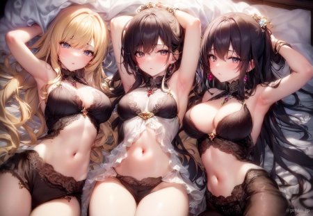 Тотальный гарем сиськи