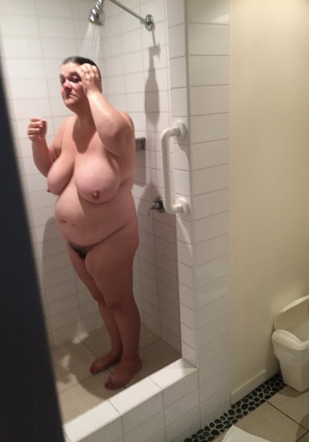 Bbw shower