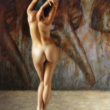 Обнаженная женская натура