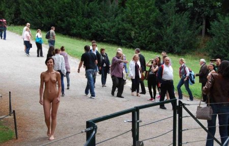 Обнажение в публичных местах