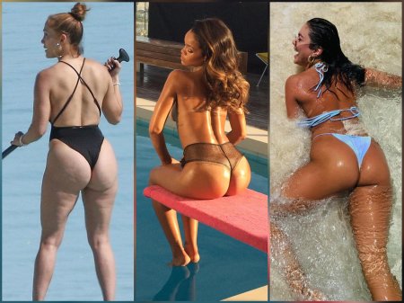 Дженнифер лопес папарацци целлюлит