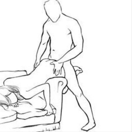 Поза для секс