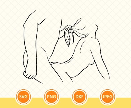 Секс раком рисунок