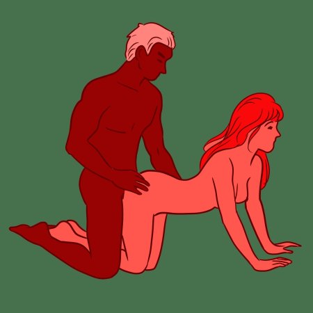 Силуэт мужчина и женщина