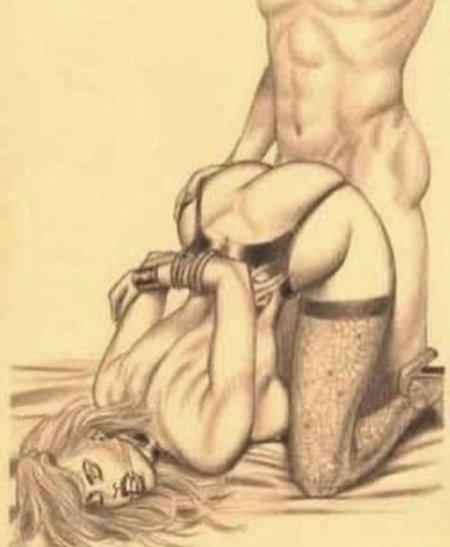 Эротические иллюстрации