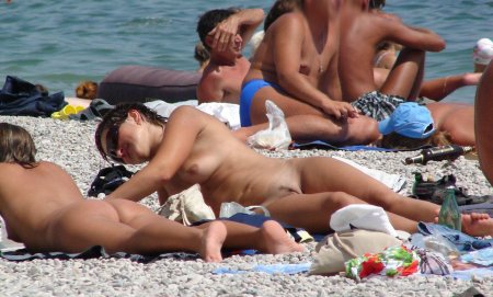 Российские нудиские пляжи