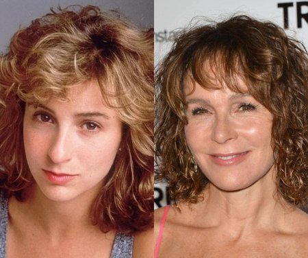 Дженнифер грей до и после операции