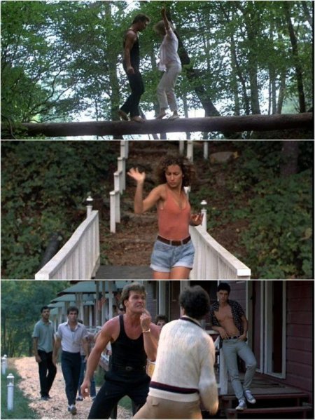 Дженнифер грей грязные танцы