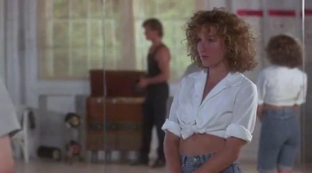 Дженнифер грей грязные танцы