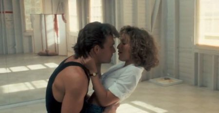 Патрик суэйзи грязные танцы