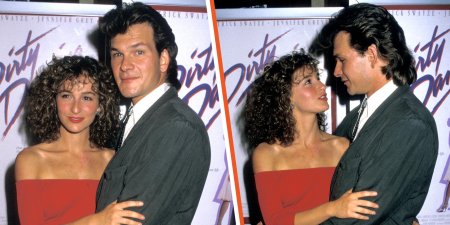 Дженнифер грей и патрик суэйзи