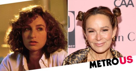 Дженнифер грей до и после пластики